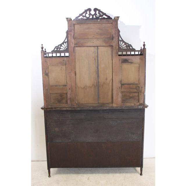 アンティーク エンパイヤキャビネット ビクトリアン　マホガニー |  | 19