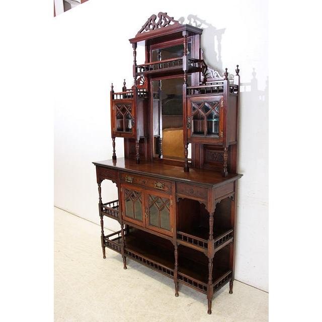 アンティーク エンパイヤキャビネット ビクトリアン　マホガニー |  | 02