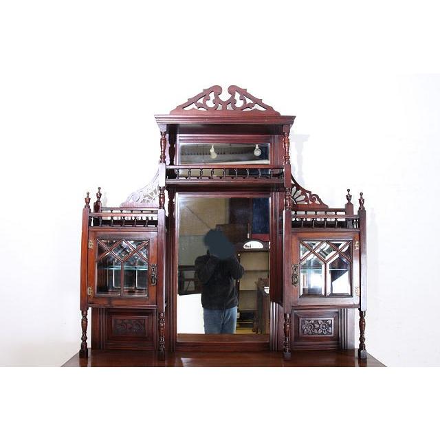 アンティーク エンパイヤキャビネット ビクトリアン　マホガニー |  | 03