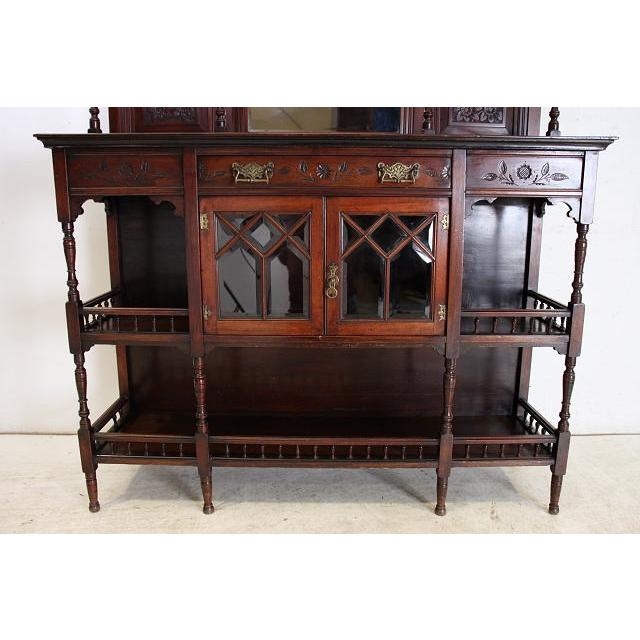 アンティーク エンパイヤキャビネット ビクトリアン　マホガニー |  | 05