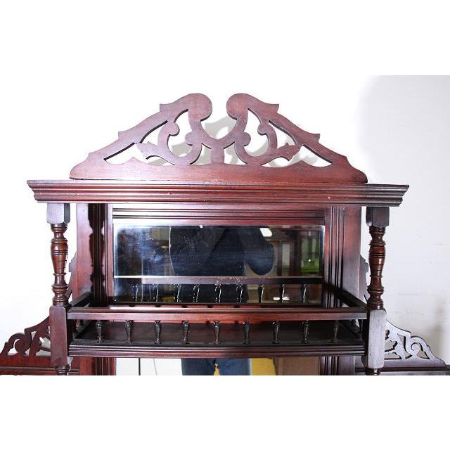 アンティーク エンパイヤキャビネット ビクトリアン　マホガニー |  | 06