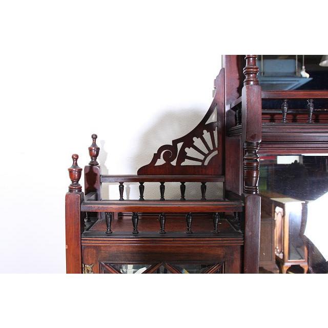 アンティーク エンパイヤキャビネット ビクトリアン　マホガニー |  | 07