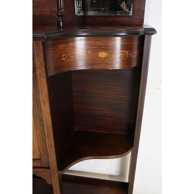 アンティーク 大型 エンパイヤキャビネット ガラス イギリス 英国 家具 レトロ |  | 15