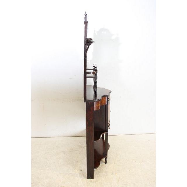 アンティーク 大型 エンパイヤキャビネット ガラス イギリス 英国 家具 レトロ |  | 18