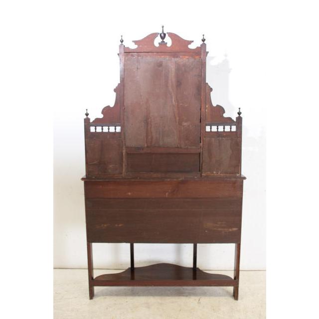 アンティーク 大型 エンパイヤキャビネット ガラス イギリス 英国 家具 レトロ |  | 19