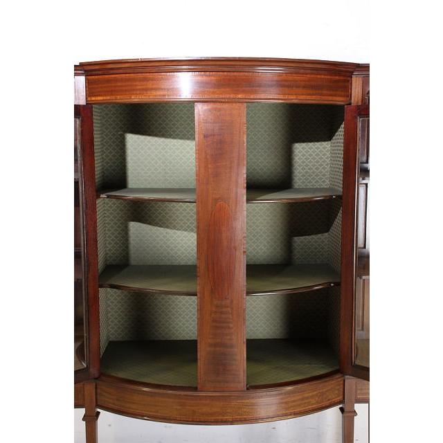 キャビネット アンティーク サテンウッド エドワーディアン イギリス |  | 10