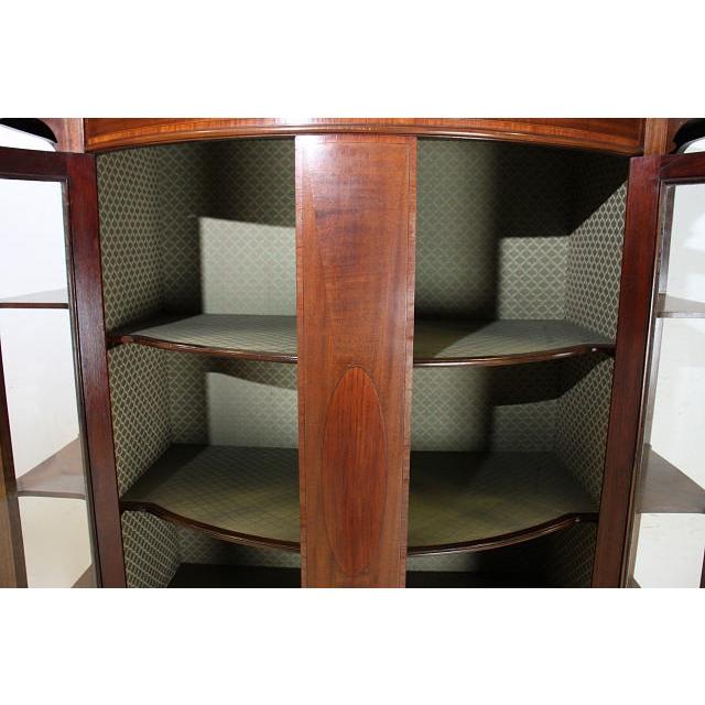 キャビネット アンティーク サテンウッド エドワーディアン イギリス |  | 11