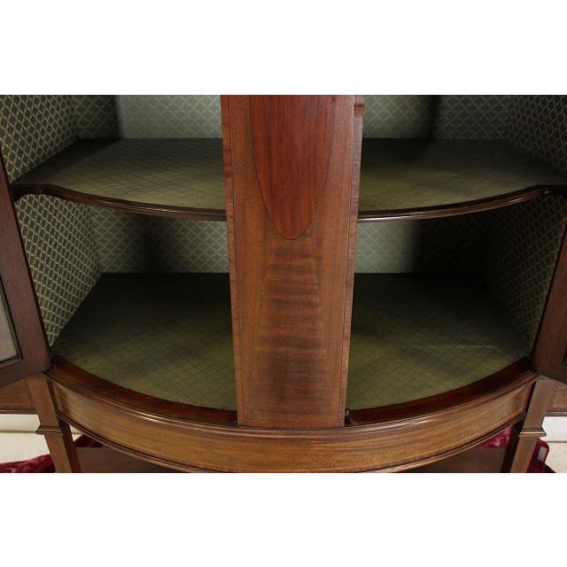 キャビネット アンティーク サテンウッド エドワーディアン イギリス |  | 12