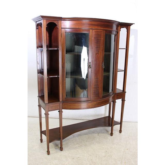 キャビネット アンティーク サテンウッド エドワーディアン イギリス |  | 17