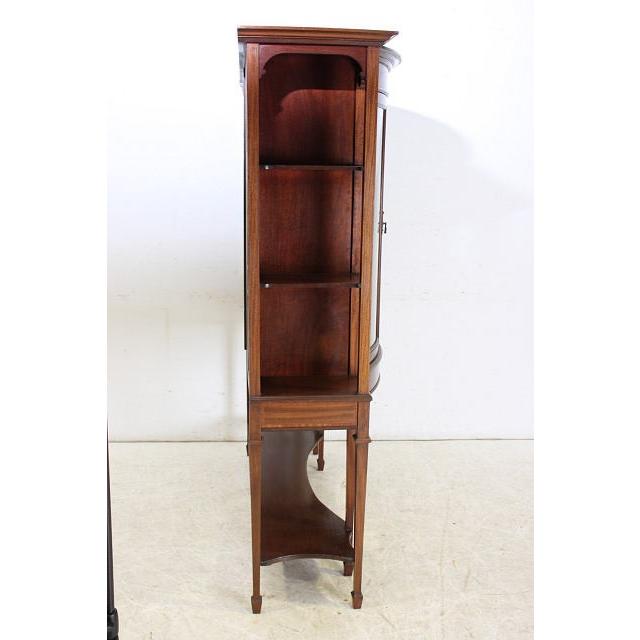 キャビネット アンティーク サテンウッド エドワーディアン イギリス |  | 18