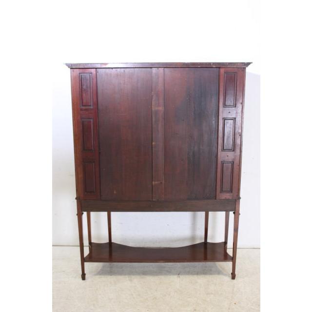 キャビネット アンティーク サテンウッド エドワーディアン イギリス |  | 19