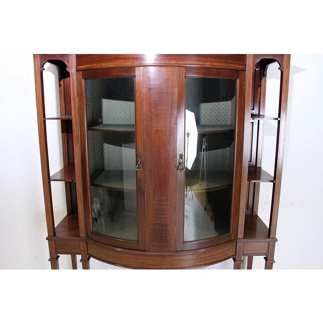 キャビネット アンティーク サテンウッド エドワーディアン イギリス |  | 04