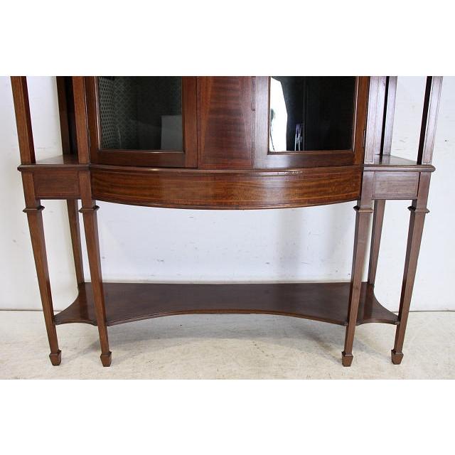 キャビネット アンティーク サテンウッド エドワーディアン イギリス |  | 05