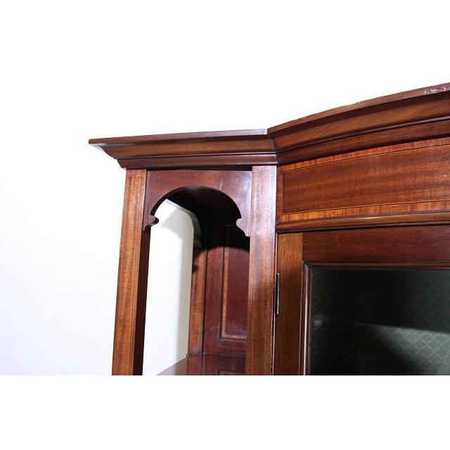 キャビネット アンティーク サテンウッド エドワーディアン イギリス |  | 06