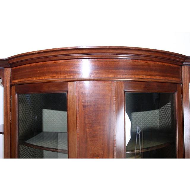 キャビネット アンティーク サテンウッド エドワーディアン イギリス |  | 07