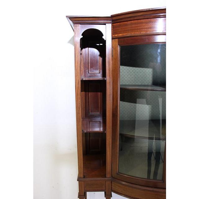 キャビネット アンティーク サテンウッド エドワーディアン イギリス |  | 08