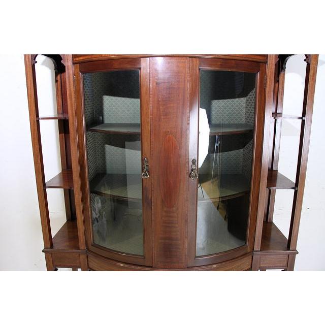 キャビネット アンティーク サテンウッド エドワーディアン イギリス |  | 09