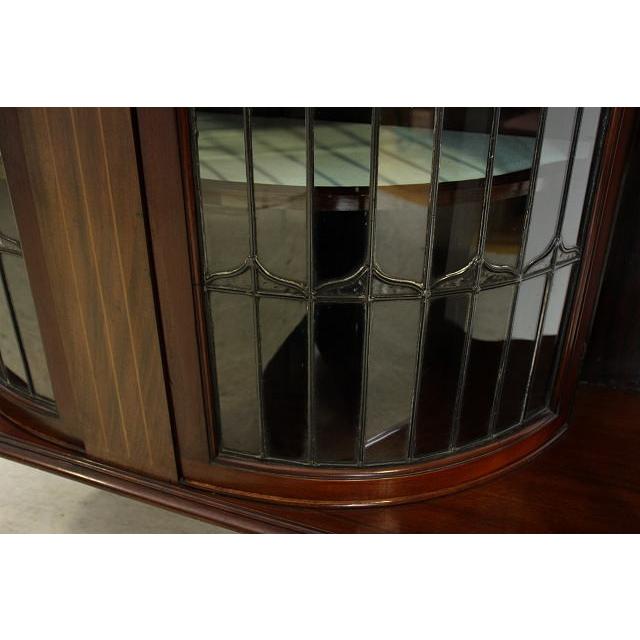 アンティーク アールヌーボー キャビネット ガラス イギリス 英国 家具 レトロ |  | 15