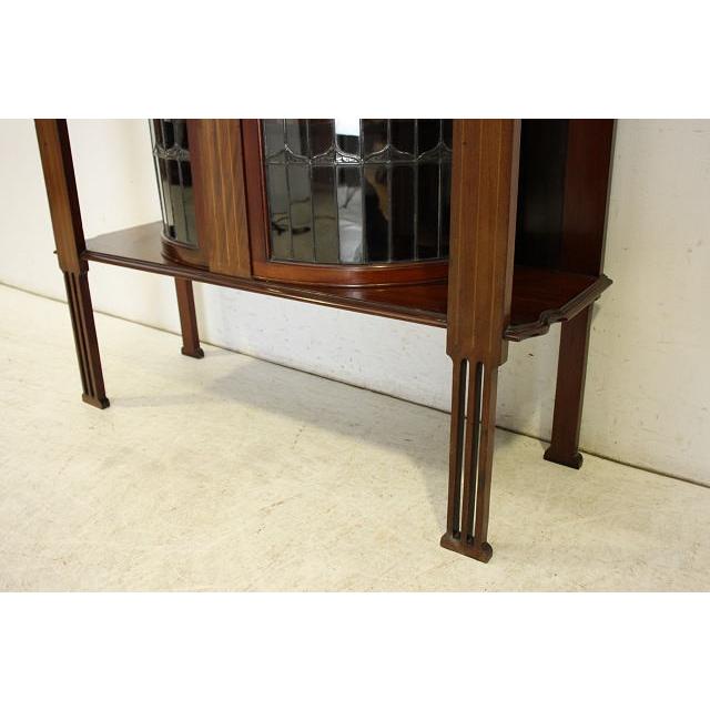 アンティーク アールヌーボー キャビネット ガラス イギリス 英国 家具 レトロ |  | 16