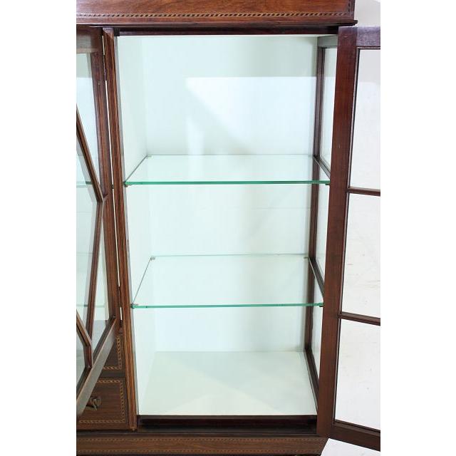 英国アンティーク家具 1910年代 イギリス製 ローズウッド エドワーディアン ディスプレイキャビネット 飾り棚 ショーケース 〈商品番号 ce-93〉 |  | 12