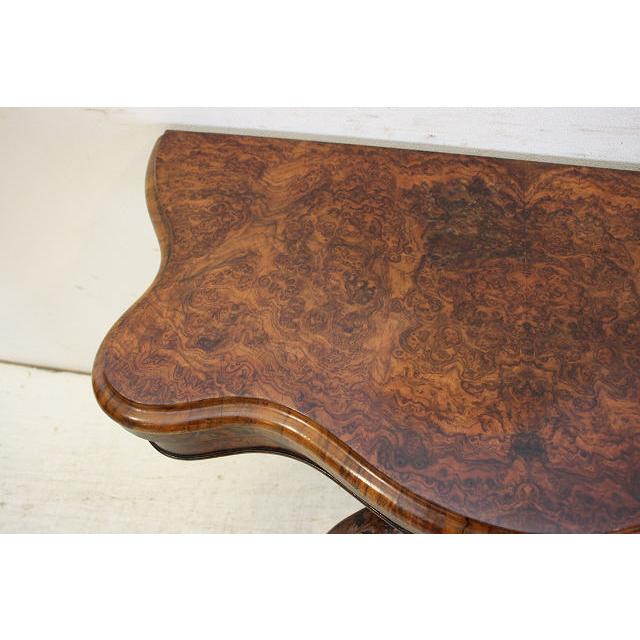 cl-3　1880年代 イギリス製 アンティーク　ビクトリアン　ウォルナット　カードテーブル　ゲームテーブル |  | 07