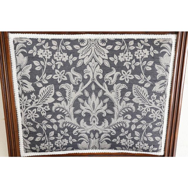 dn-10　1890年代イギリス製アンティーク ビクトリアン ウォルナット パネルバック ダイニングチェア 食卓椅子 いす イス ヨーロピアン |  | 11