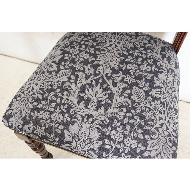 dn-10　1890年代イギリス製アンティーク ビクトリアン ウォルナット パネルバック ダイニングチェア 食卓椅子 いす イス ヨーロピアン |  | 13