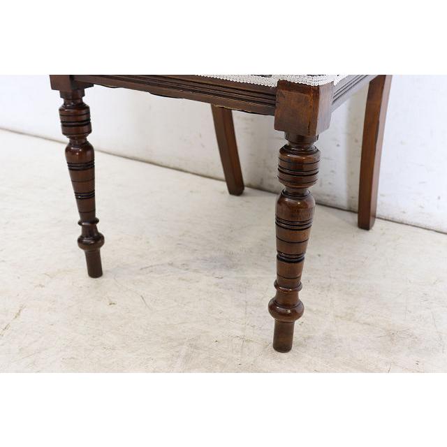 dn-10　1890年代イギリス製アンティーク ビクトリアン ウォルナット パネルバック ダイニングチェア 食卓椅子 いす イス ヨーロピアン |  | 15