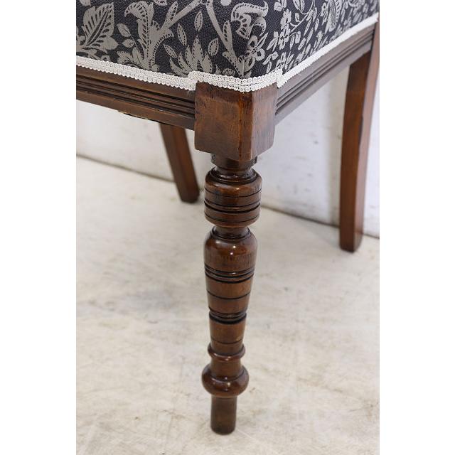 dn-10　1890年代イギリス製アンティーク ビクトリアン ウォルナット パネルバック ダイニングチェア 食卓椅子 いす イス ヨーロピアン |  | 16