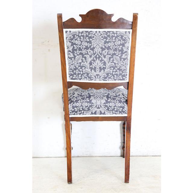 dn-10　1890年代イギリス製アンティーク ビクトリアン ウォルナット パネルバック ダイニングチェア 食卓椅子 いす イス ヨーロピアン |  | 20