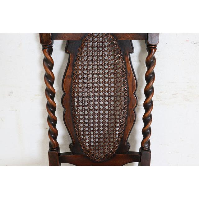 希少　イギリスアンティーク　ドローリー　 ダイニングセット チェア ツイスト 希少イギリスアンティークドローリー ダイニングセット チェア