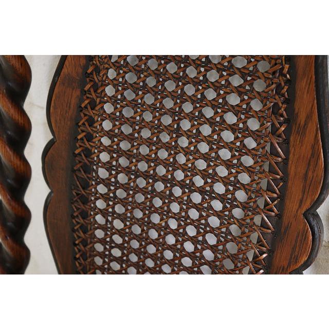 希少　イギリスアンティーク　ドローリー　 ダイニングセット チェア ツイスト 希少 イギリスアンティーク ドローリー ダイニングセット チェア