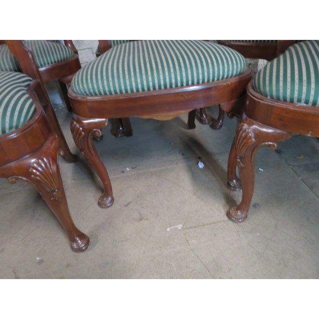 【送料無料】次回入荷予定｜1950年代 イギリス製 アンティーク ウォルナット クイーンアン様式 ダイニングチェア6脚セット＜商品番号 dn-1＞ |  | 03