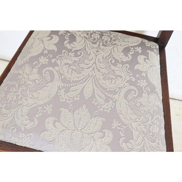 dn-20　1960年代イギリス製ビンテージ オーク ラダーバック ダイニングチェア4脚セット 椅子 いす イス アンティーク レトロ 送料無料 |  | 13