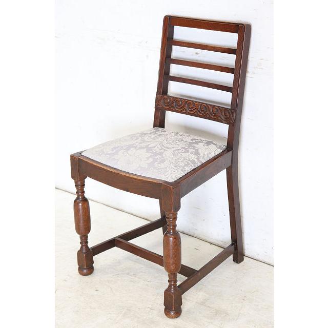 dn-20　1960年代イギリス製ビンテージ オーク ラダーバック ダイニングチェア4脚セット 椅子 いす イス アンティーク レトロ 送料無料 |  | 05