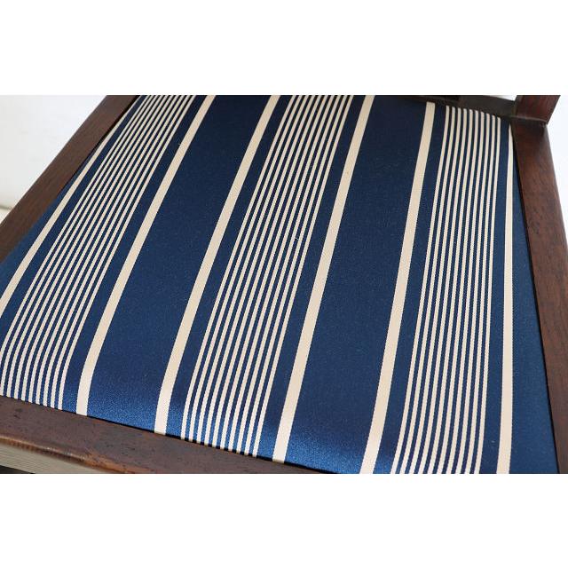 dn-24　1940年代イギリス製アンティーク オーク ダブルカップレッグ ダイニングチェア 4脚セット 食卓椅子 いす イス 送料無料 |  | 14