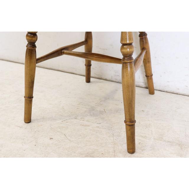 dn-29　1960年代イギリス製ビンテージ エルム ハイバック ウインザー カントリー キッチンチェア ダイニングチェア 4脚セット 椅子 いす イス 送料無料 |  | 15