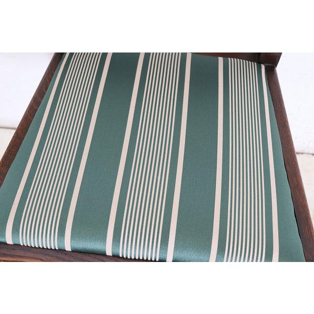 dn-32　1930年代イギリス製アンティーク オーク シュガーバリーツイスト ダイニングチェア 4脚セット 食卓椅子 いす イス 送料無料 |  | 15