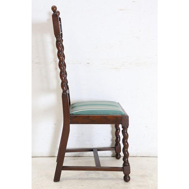 希少　イギリスアンティーク　ドローリー　 ダイニングセット チェア ツイスト 希少イギリスアンティークドローリー ダイニングセット チェア