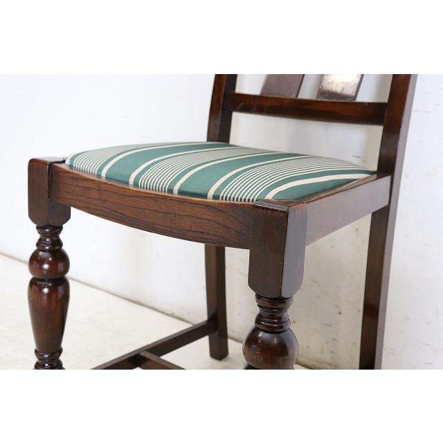 dn-34 1940年代イギリス製アンティーク ソリッドオーク 無垢材