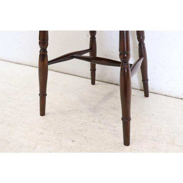 dn-40　1970年代イギリス製ビンテージ エルム ホイールバック ウインザーチェア キッチン ダイニング カントリー レトロ 椅子 いす イス（A） |  | 14