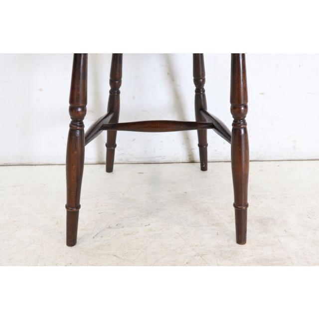 dn-40　1970年代イギリス製ビンテージ エルム ホイールバック ウインザーチェア キッチン ダイニング カントリー レトロ 椅子 いす イス（A） |  | 15