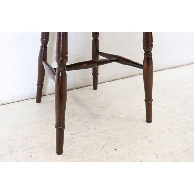 dn-40　1970年代イギリス製ビンテージ エルム ホイールバック ウインザーチェア キッチン ダイニング カントリー レトロ 椅子 いす イス（A） |  | 16