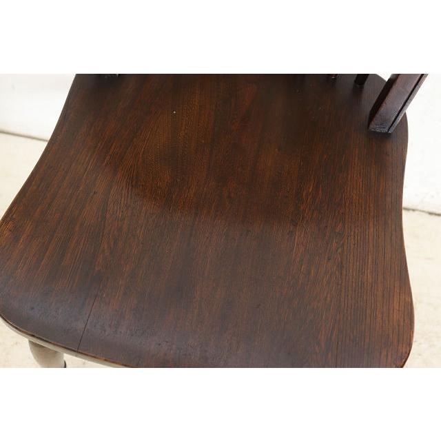 dn-42　1970年代イギリス製ビンテージ エルム ホイールバック ウインザーチェア キッチン ダイニング カントリー レトロ 椅子 いす イス（C） |  | 12