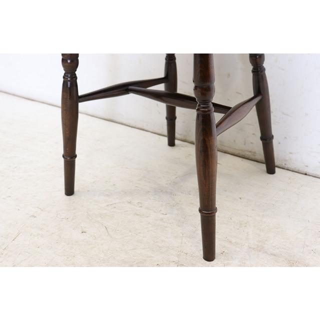 dn-42　1970年代イギリス製ビンテージ エルム ホイールバック ウインザーチェア キッチン ダイニング カントリー レトロ 椅子 いす イス（C） |  | 14