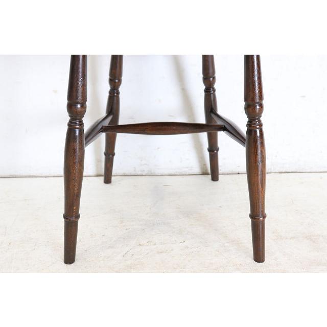 dn-42　1970年代イギリス製ビンテージ エルム ホイールバック ウインザーチェア キッチン ダイニング カントリー レトロ 椅子 いす イス（C） |  | 15