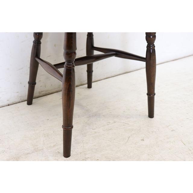 dn-42　1970年代イギリス製ビンテージ エルム ホイールバック ウインザーチェア キッチン ダイニング カントリー レトロ 椅子 いす イス（C） |  | 16