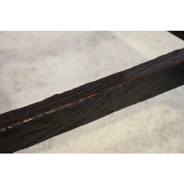 dn-51　1940年代イギリス製アンティーク ソリッドオーク 無垢材 ブドウのデザインの彫刻 ダブルカップレッグ ダイニングチェア 椅子 いす イス |  | 20