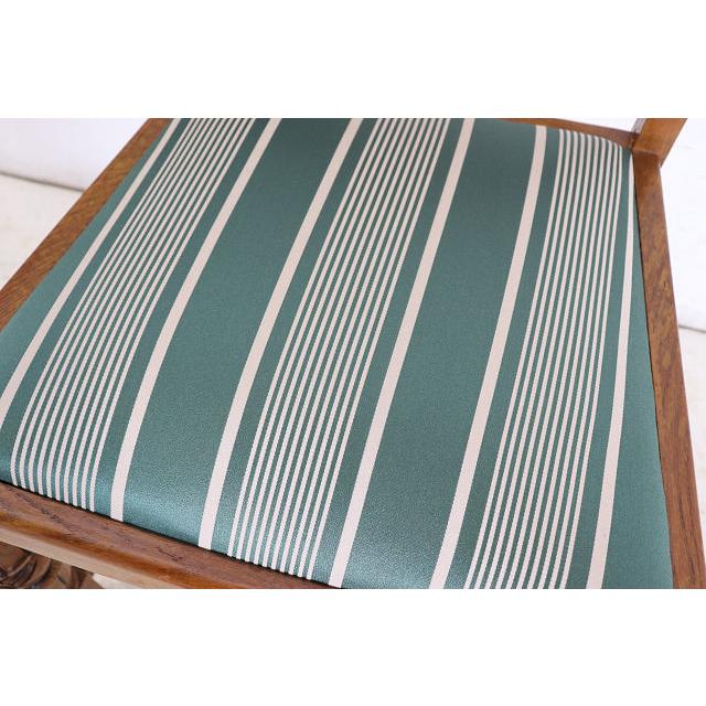 dn-8　1960年代イギリス製ビンテージ オーク ダブルカップレッグ ダイニングチェア 4脚セット 椅子 いす イス 小型 |  | 12