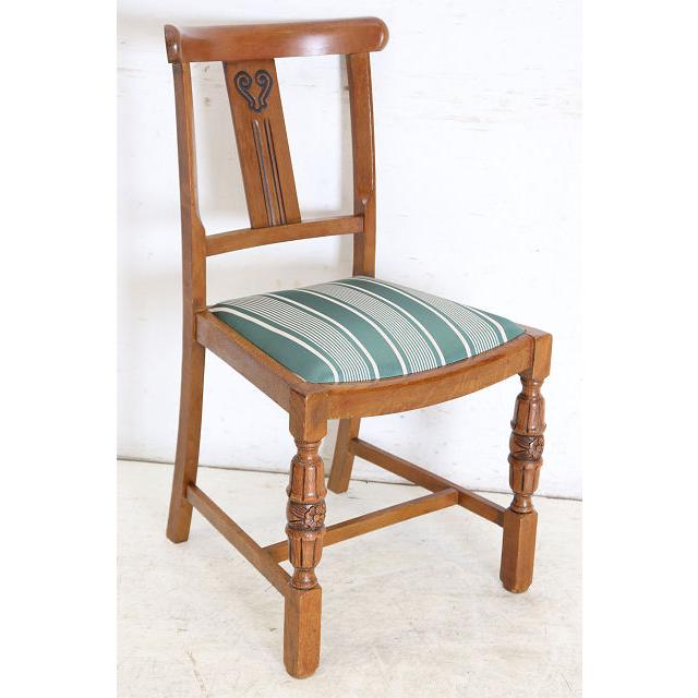 dn-8　1960年代イギリス製ビンテージ オーク ダブルカップレッグ ダイニングチェア 4脚セット 椅子 いす イス 小型 |  | 17